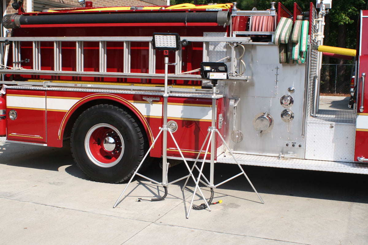 FireTech Pole Mount Scene Lights