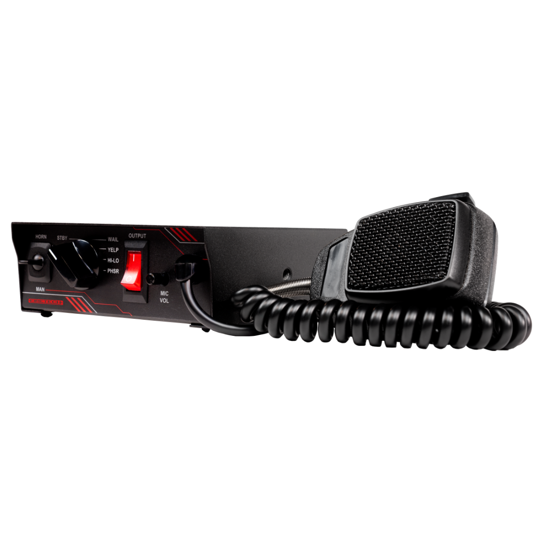 Redline Rhythm 100W Siren with Controller and PA