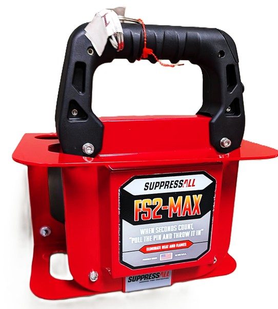 SuppressAll Wall-Mount Bracket with Lock Plate