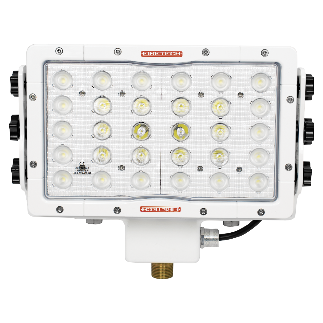 FireTech Pole Mount Scene Lights