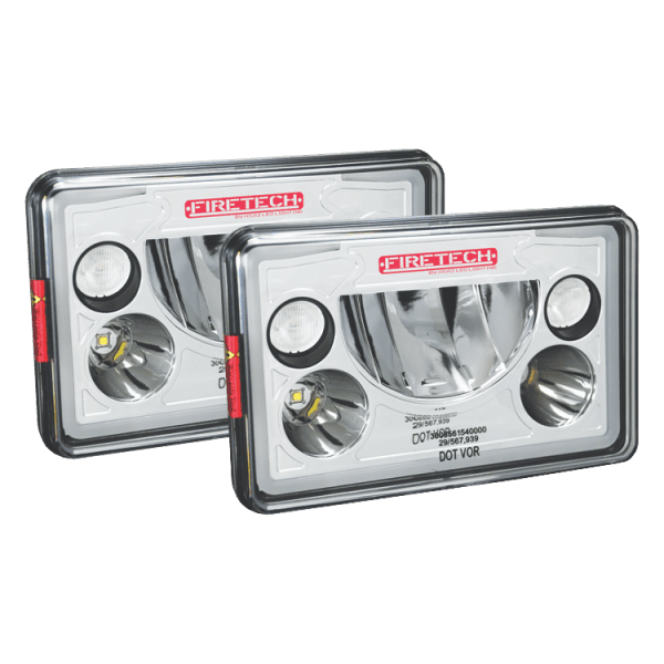 FireTech DOT Compliant Headlights