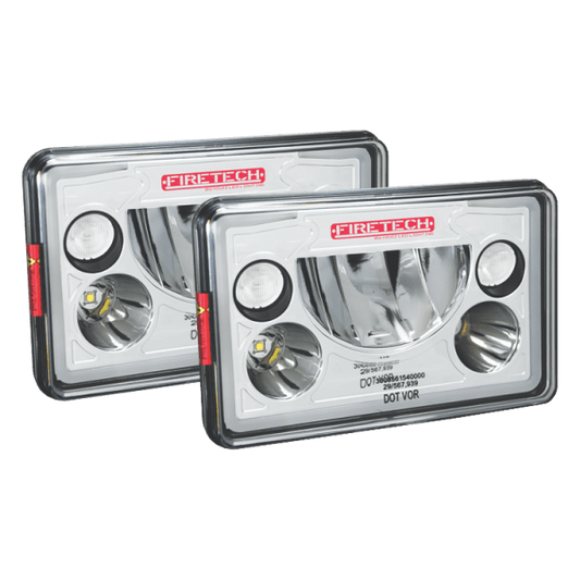 FireTech DOT Compliant Headlights