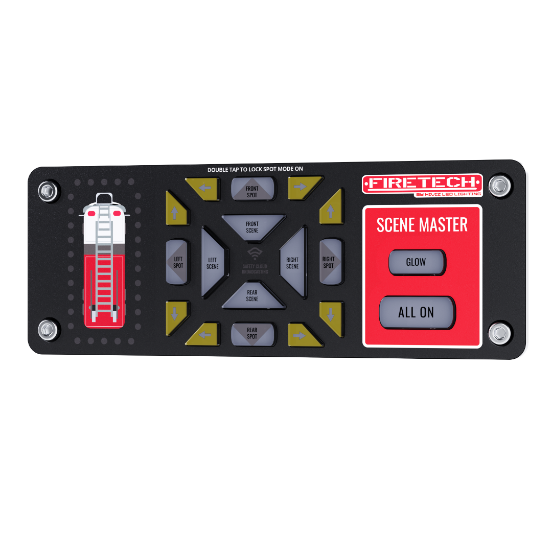 FireTech BG2 Control Panel