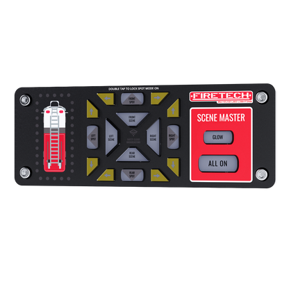 FireTech BG2 Control Panel