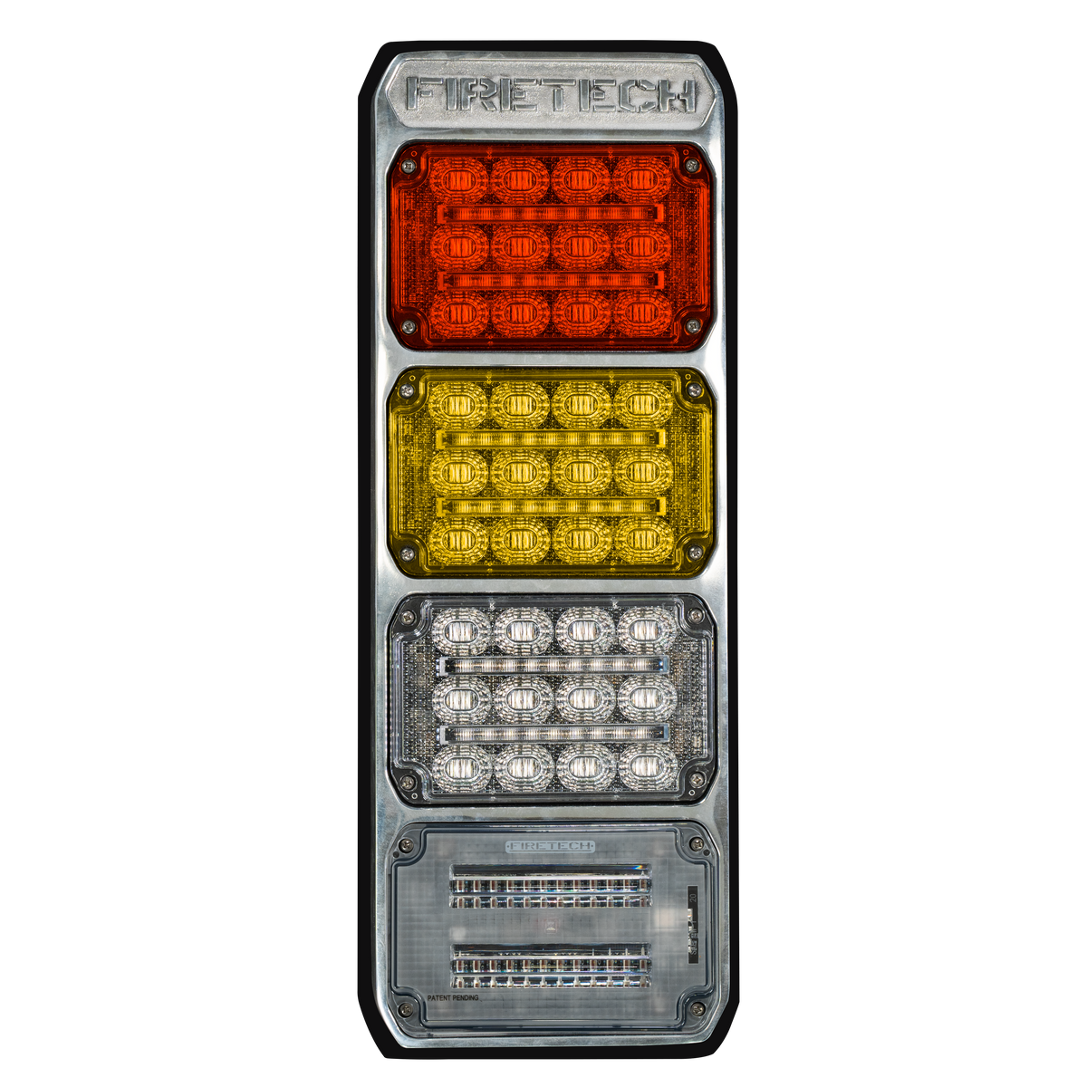 FireTech Guardian Jr HVC Smart Quad Tail Light Kit