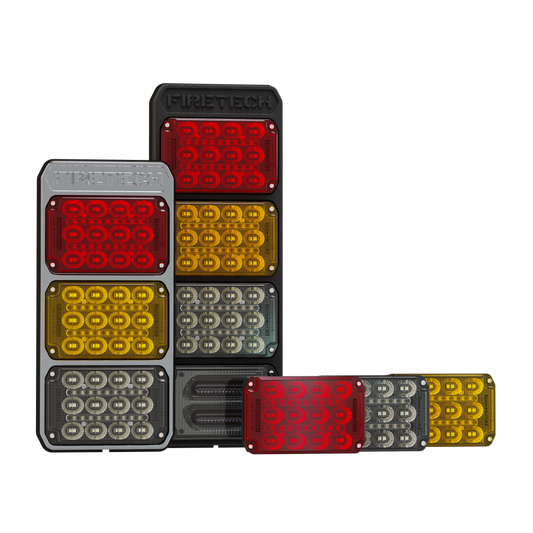 FireTech Guardian Jr 6-Light Tail Light Kit