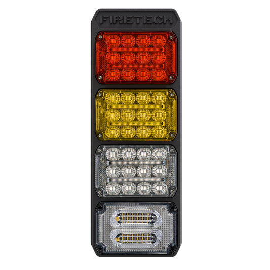 FireTech Guardian Jr Quad Tail Light Kit