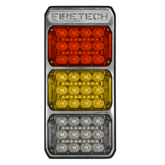 FireTech Guardian Jr Triple Tail Light Kit