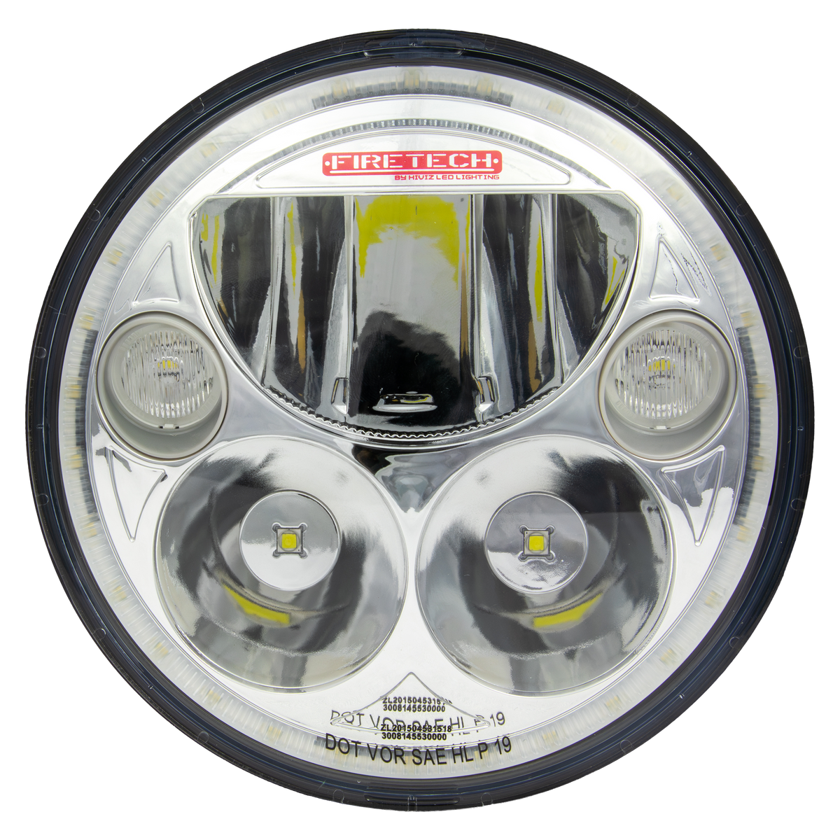 FireTech DOT Compliant Headlights