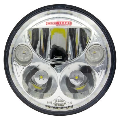 FireTech DOT Compliant Headlights