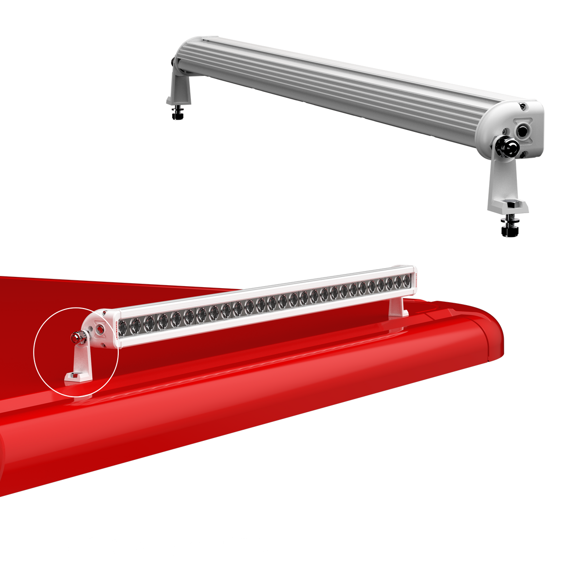 FireTech Brow & MiniBrow Mounting Brackets
