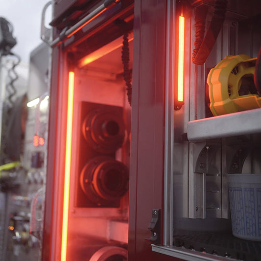 FireTech Compartment / Strip Lights