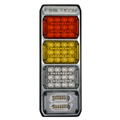 FireTech Guardian Jr HVC Smart Quad Tail Light Kit