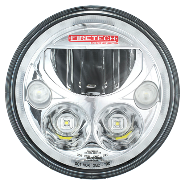 FireTech DOT Compliant Headlights
