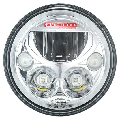 FireTech DOT Compliant Headlights