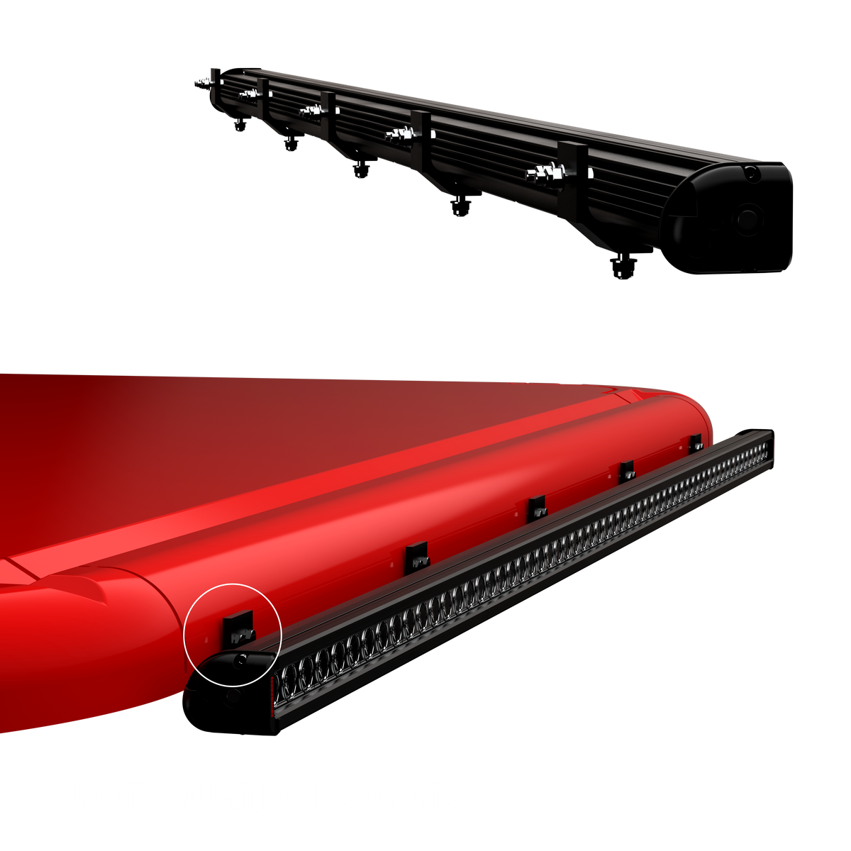 FireTech Brow & MiniBrow Mounting Brackets