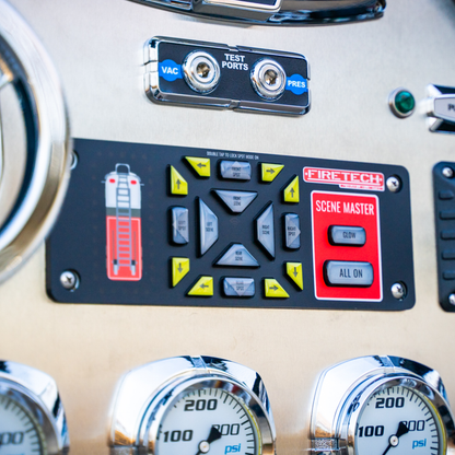FireTech BG2 Control Panel