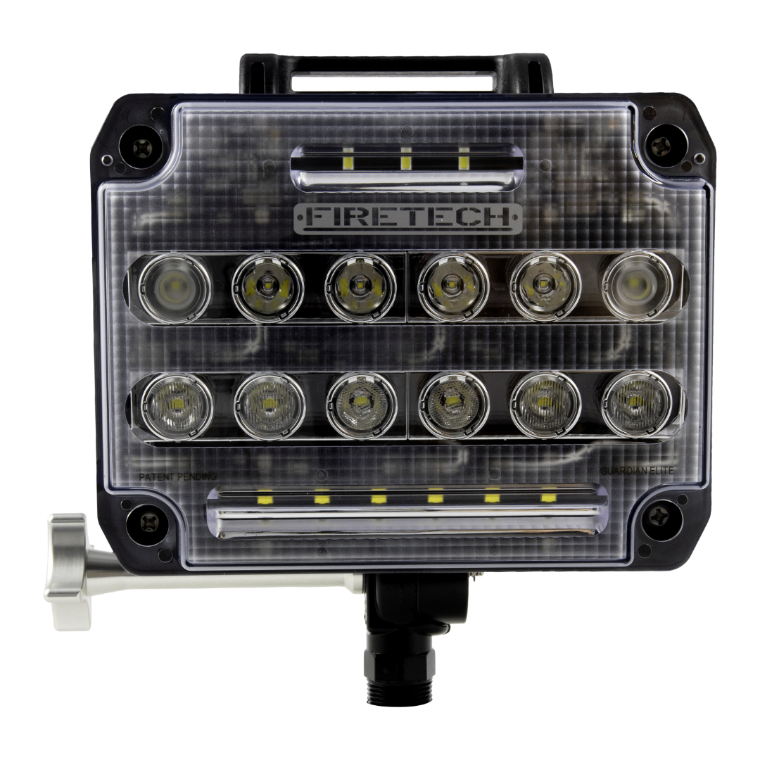 FireTech Pole Mount Scene Lights