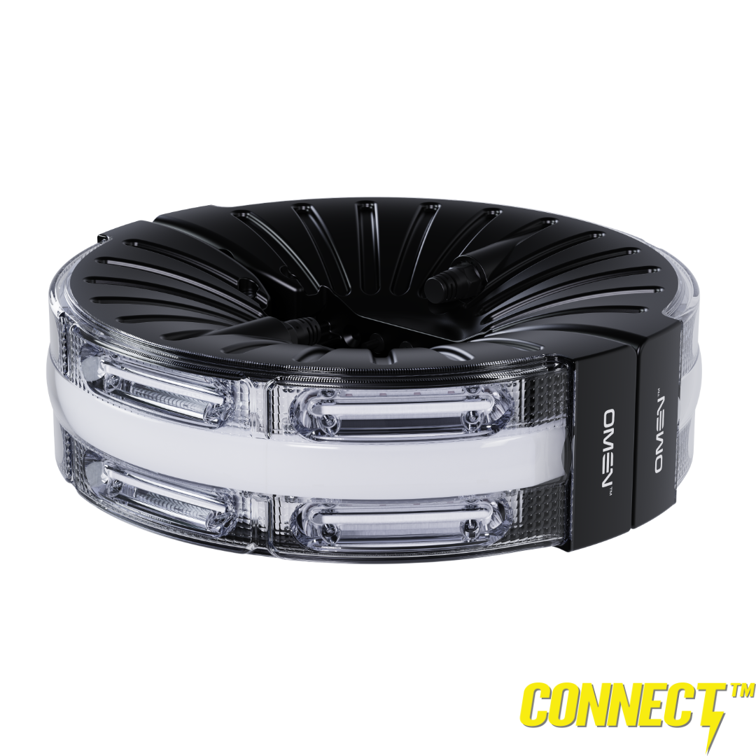 FireTech OMEN™ 6" Half Beacon