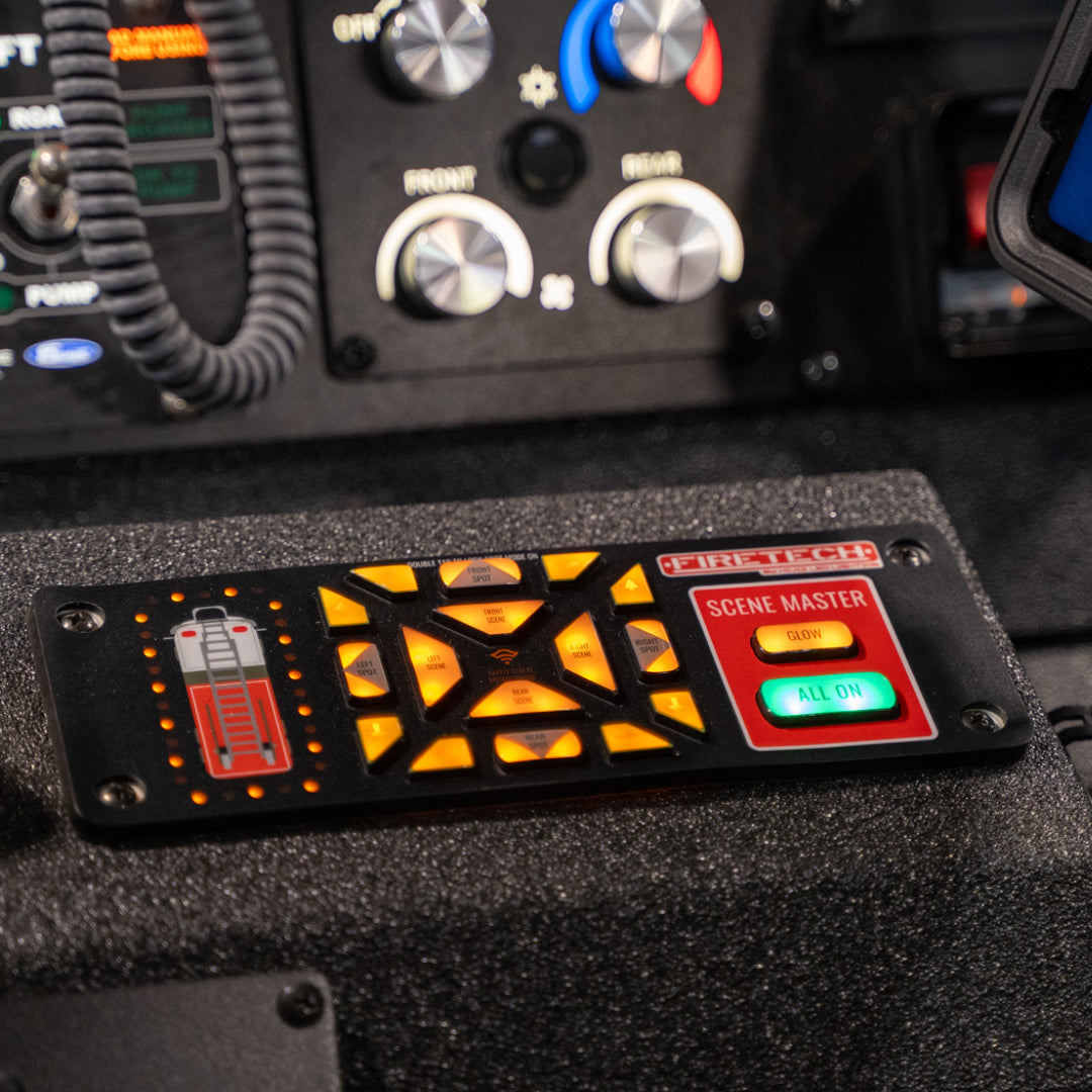 FireTech BG2 Control Panel