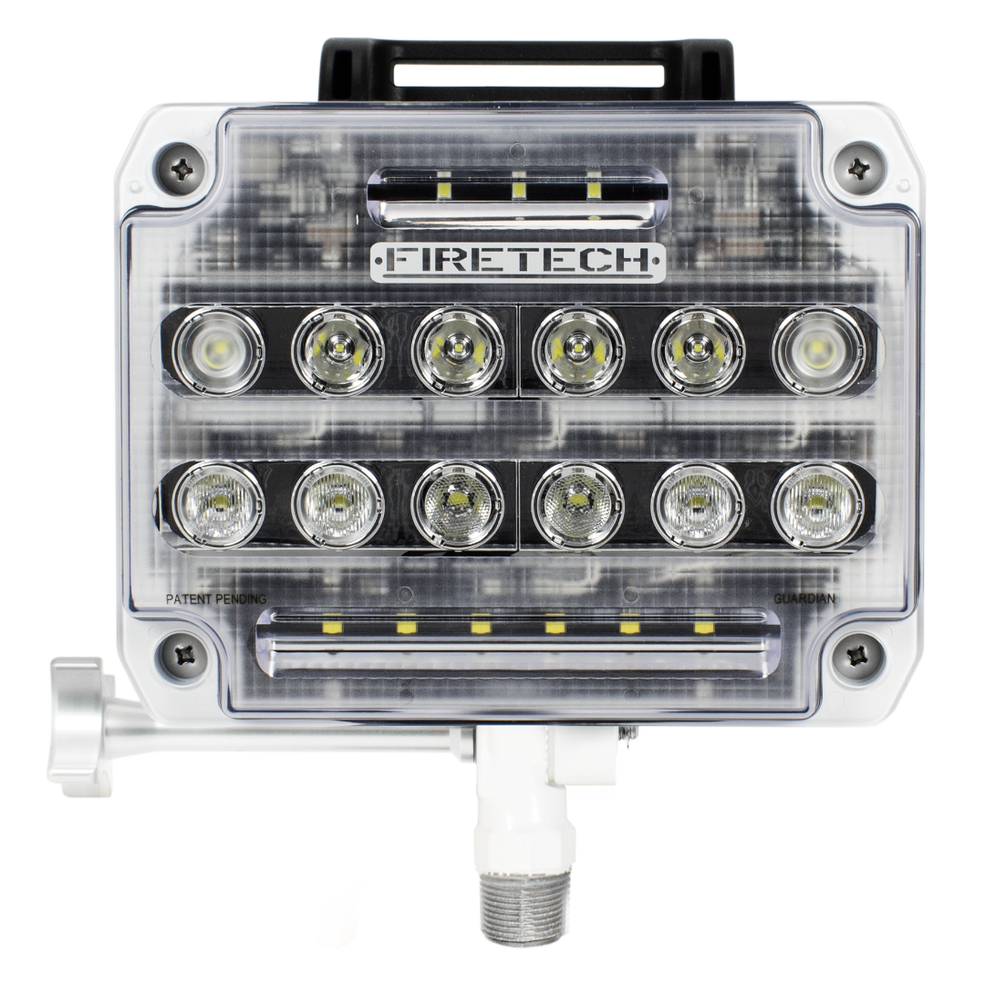 FireTech Pole Mount Scene Lights