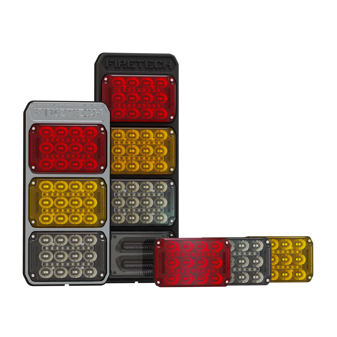 FireTech Guardian Jr Individual Tail Lights