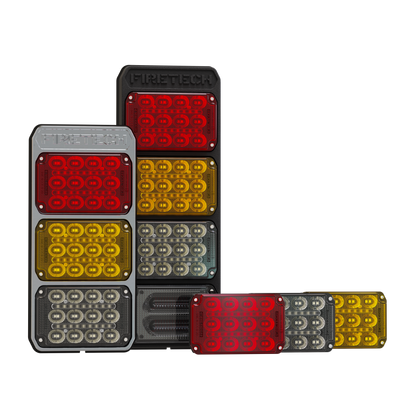 FireTech Guardian Jr Individual Tail Lights