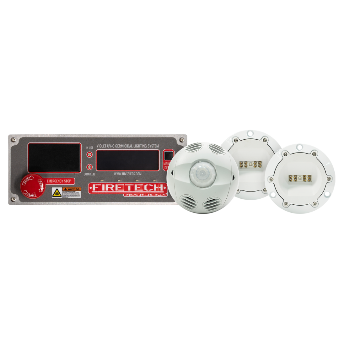 FireTech Violet Germicidal System