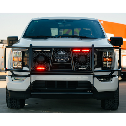 Redline Surge Warning Light Head