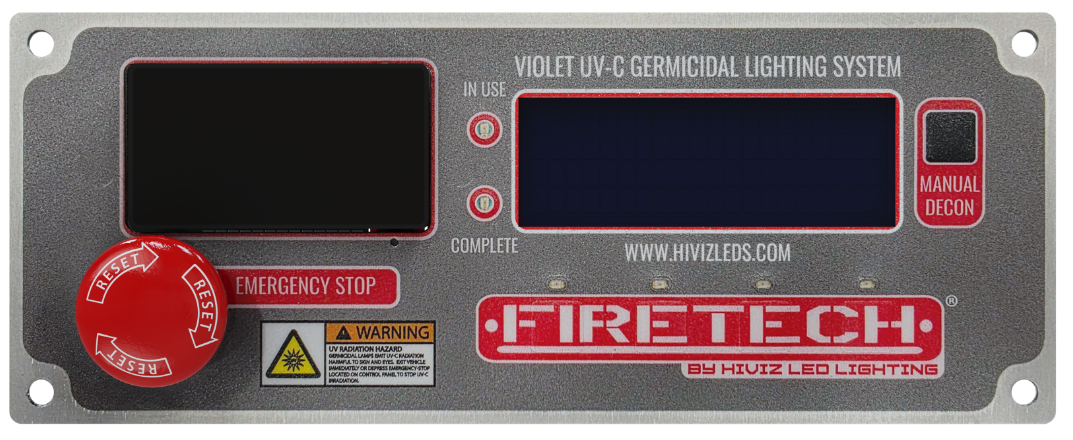 FireTech Violet Germicidal System