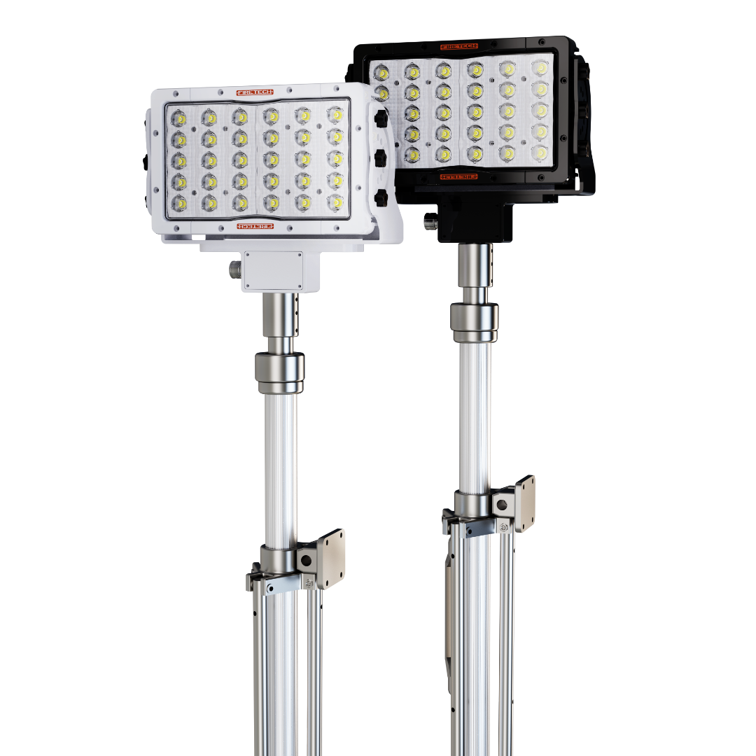 FireTech Pole Mount Scene Lights