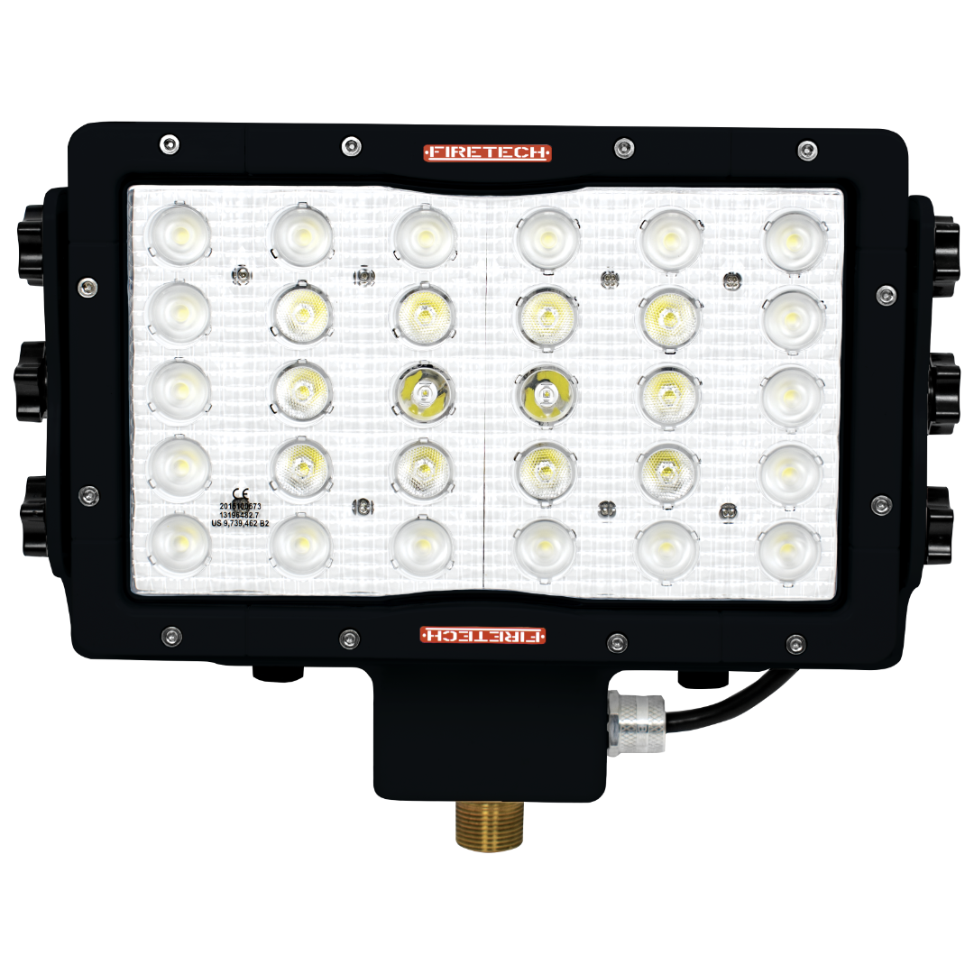 FireTech Pole Mount Scene Lights