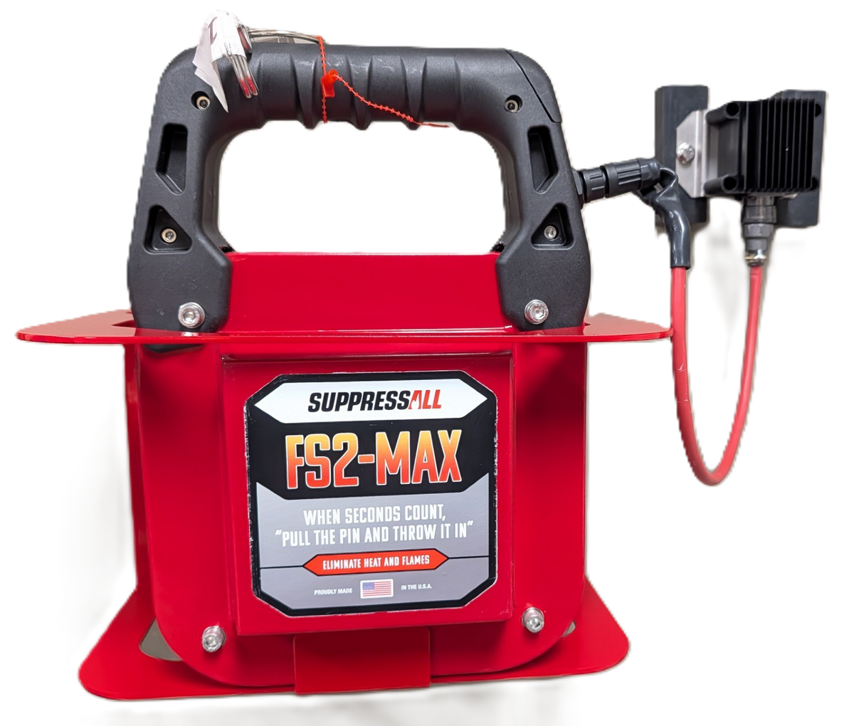 SuppressAll FS4400 Automatic or Manual Deployment System