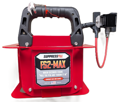 SuppressAll FS4400 Automatic or Manual Deployment System