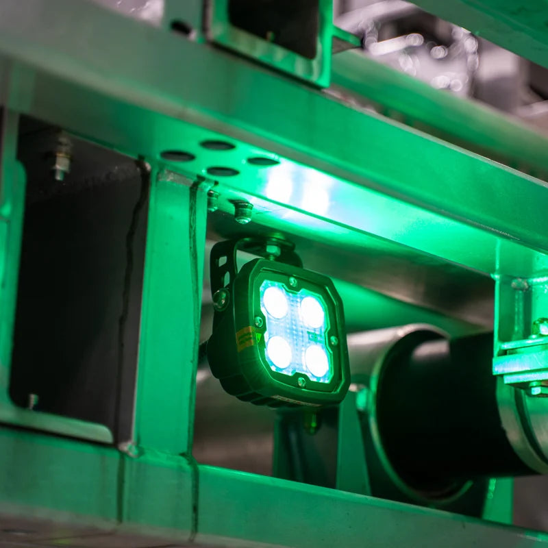 FireTech 4 LED Compact Work & Area Light