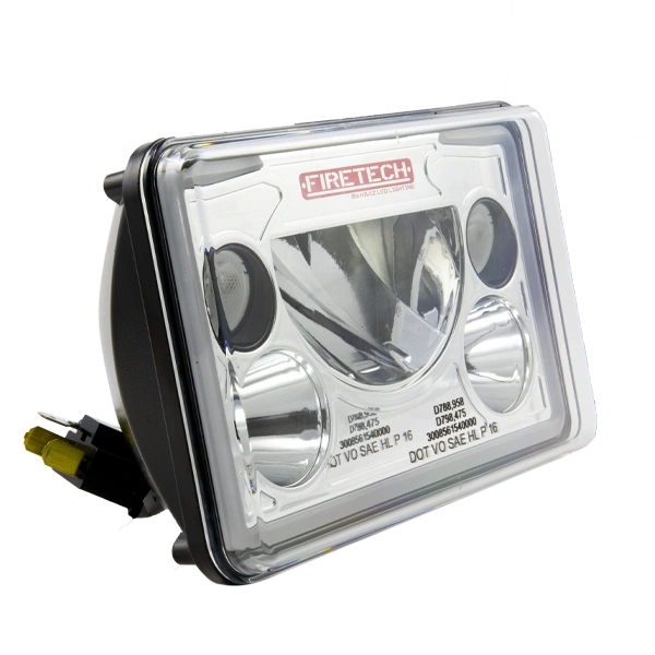 FireTech DOT Compliant Headlights