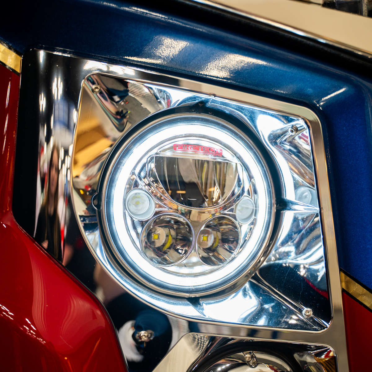 FireTech DOT Compliant Headlights