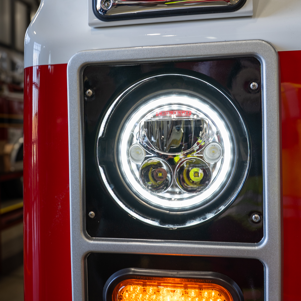 FireTech DOT Compliant Headlights