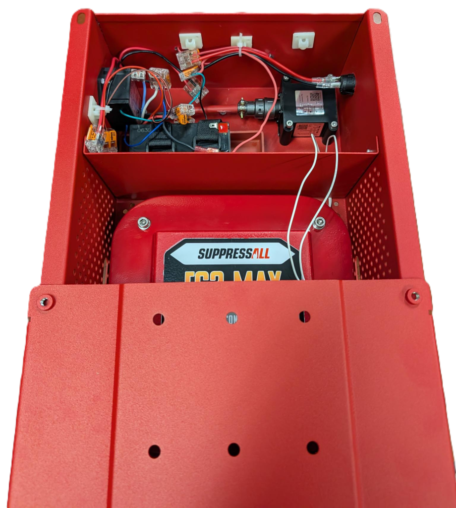 SuppressAll FS8100 Automatic Fire Suppression System
