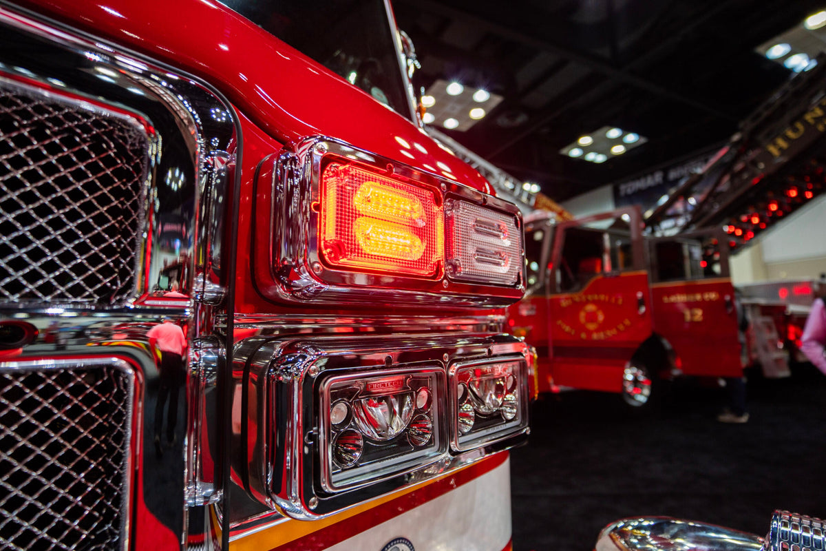 FireTech HVC Guardian Jr Warning Light