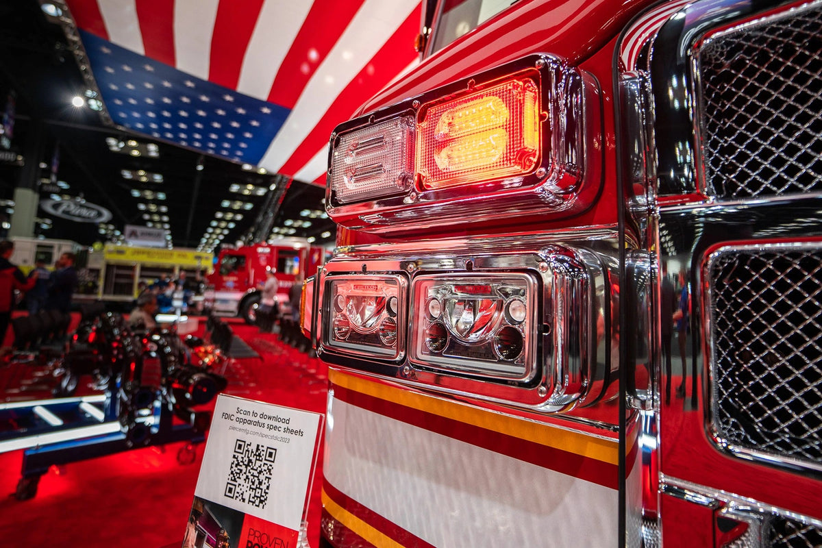 FireTech DOT Compliant Headlights