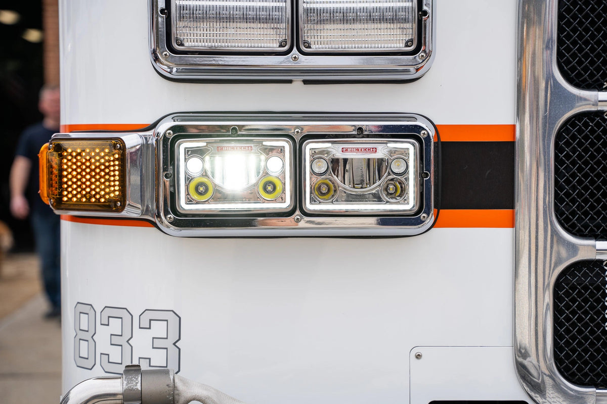 FireTech DOT Compliant Headlights