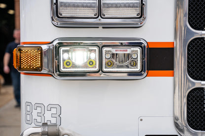 FireTech DOT Compliant Headlights