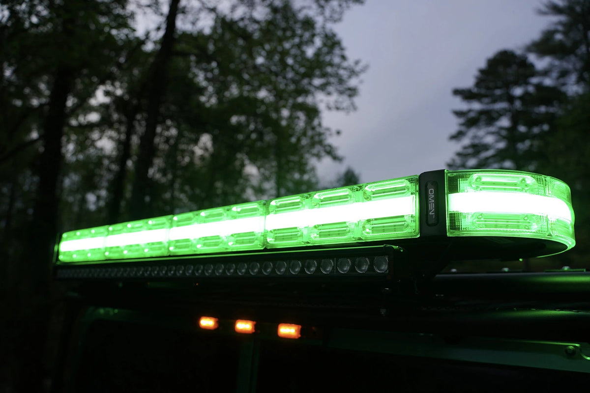 FireTech OMEN™ HiViz Connect Warning Lightbar