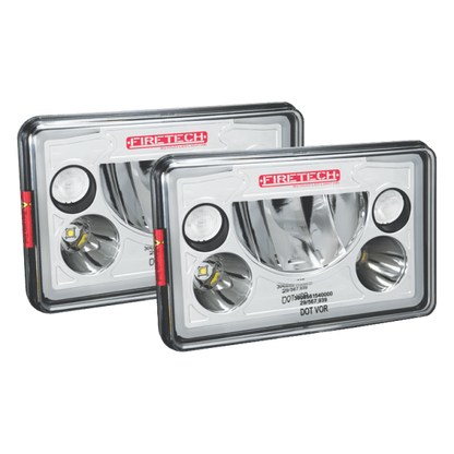FireTech DOT Compliant Headlights
