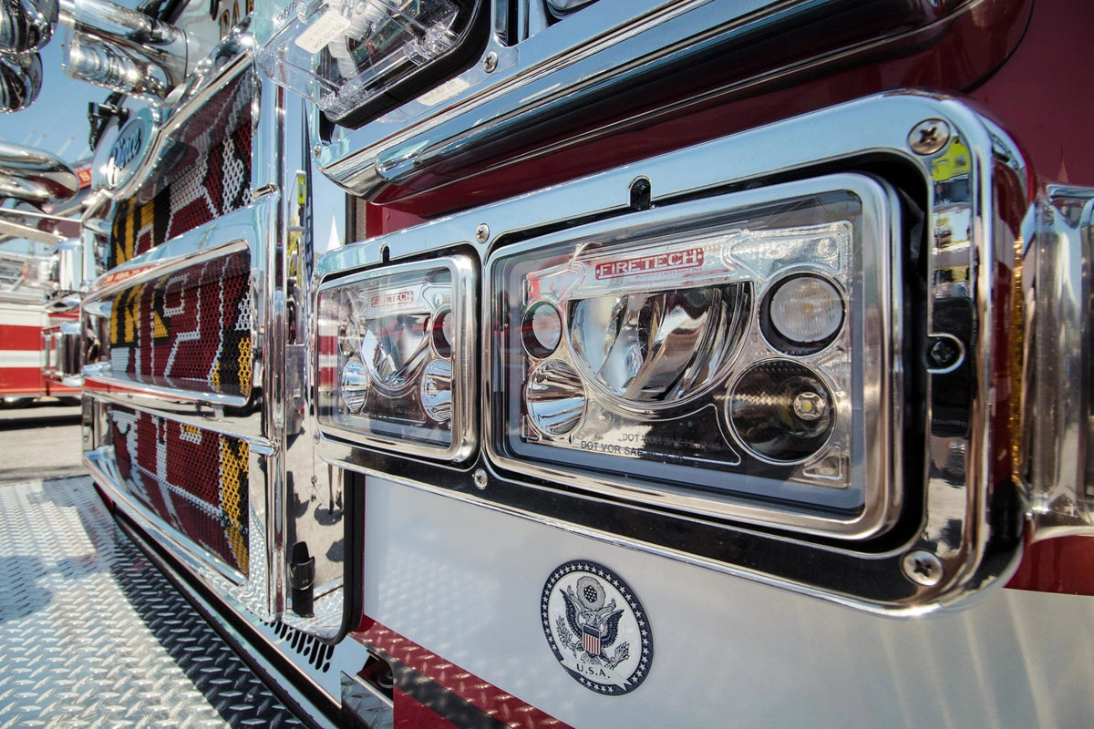 FireTech DOT Compliant Headlights