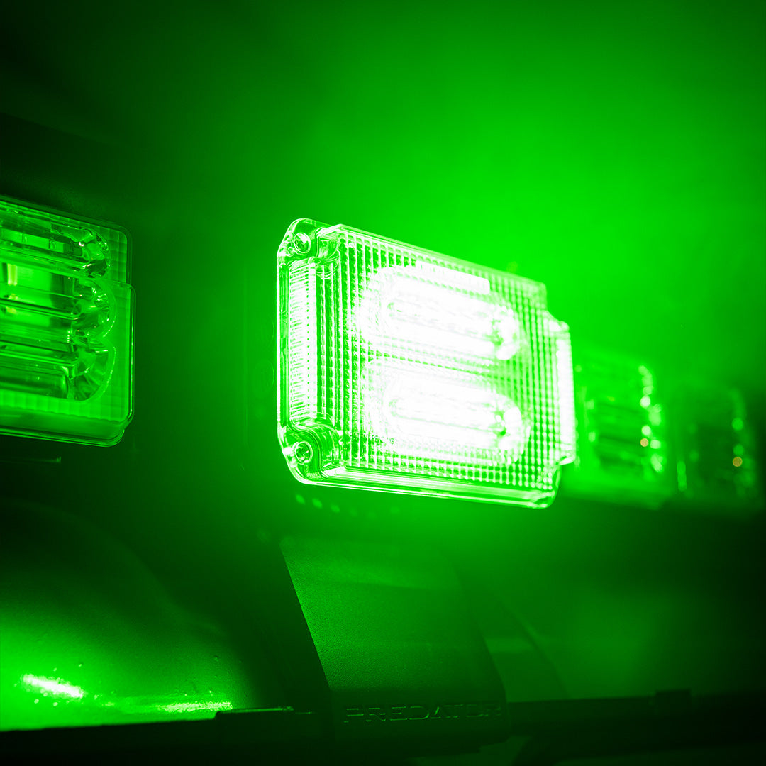 FireTech HVC Guardian Jr Warning Light