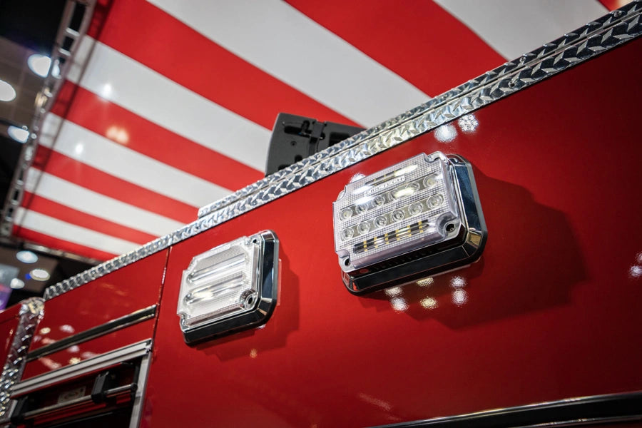 FireTech HVC Guardian Warning Light