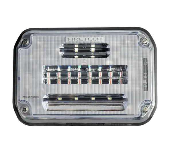 FireTech Guardian Jr Hybrid Warning Light