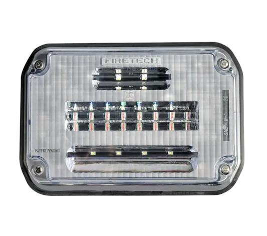 FireTech Guardian Jr Hybrid Warning Light
